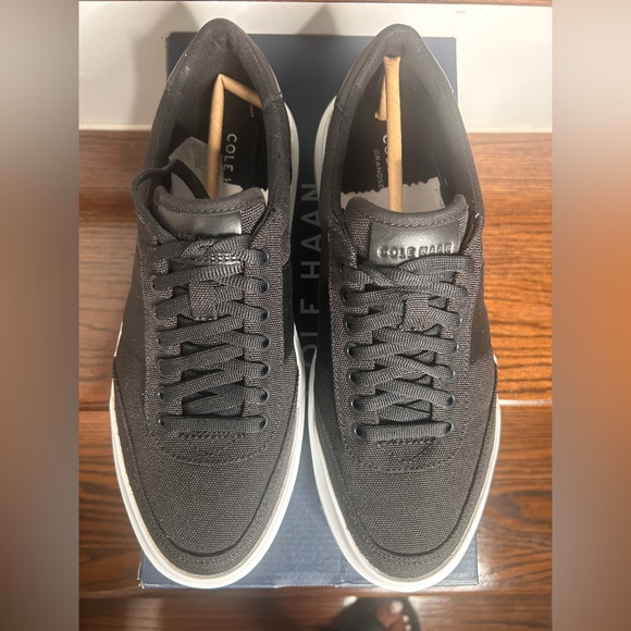 Cole Haan Men’s Grandpro Rally Canvas Court 2 , Sz.7W, Blk/White - Picture 11 of 16